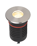 3W DC24 Round Inground Uplight