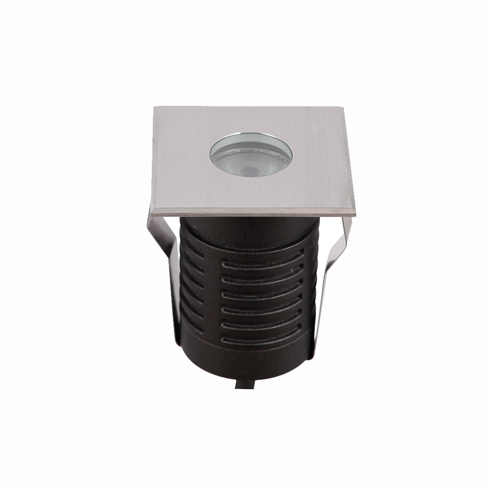 Higher-end Low Recessed Square LED Inground Light