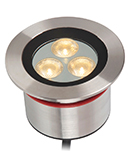 Higher-end Low Voltage Square LED Inground Light