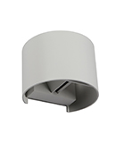 12W hotel garden wall light fixtures waterproof