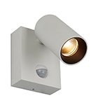 9W single-head induction LED wall light