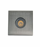 2.5W SS316 DC10-30V Square Inground Light with IP67 Protection