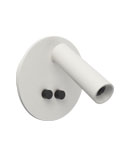 Rotary Dimming Switch Round Reading Wall Light