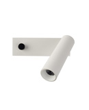 Rotary Dimming Switch Square Reading Wall Light