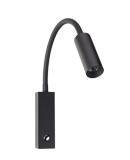 3.5W Touch Dimming Flexible Neck LED Reading Wall Light